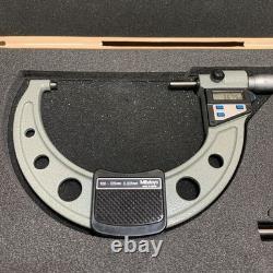 Mitutoyo 293-551 Digital Micrometer 100-125mm 0.001mm Made in Japan With Case