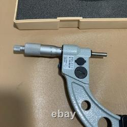 Mitutoyo 293-551 Digital Micrometer 100-125mm 0.001mm Made in Japan With Case