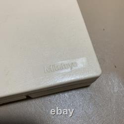 Mitutoyo 293-551 Digital Micrometer 100-125mm 0.001mm Made in Japan With Case