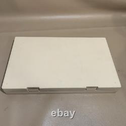 Mitutoyo 293-551 Digital Micrometer 100-125mm 0.001mm Made in Japan With Case