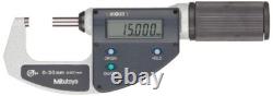 Mitutoyo 293-661-10 Digimatic Indicator Micro Micrometer MDQ30 QuantuMike Japan