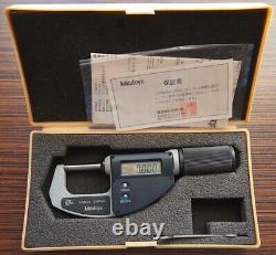 Mitutoyo 293-661 MDQ-30 Micrometer IP54 0-30 /0.001mm Digital