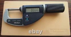 Mitutoyo 293-661 MDQ-30 Micrometer IP54 0-30 /0.001mm Digital