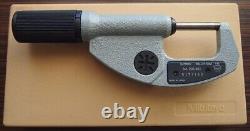 Mitutoyo 293-661 MDQ-30 Micrometer IP54 0-30 /0.001mm Digital