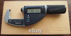 Mitutoyo 293-661 MDQ-30 Micrometer IP54 0-30 /0.001mm Digital