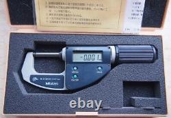 Mitutoyo 293-661 QuickMike Micrometer IP54 0-30 Digital