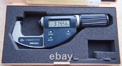 Mitutoyo 293-661 QuickMike Micrometer IP54 0-30 Digital