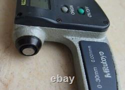 Mitutoyo 293-661 QuickMike Micrometer IP54 0-30 Digital