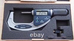 Mitutoyo 293-667 QuickMike Micrometer IP54 25-55 Digital