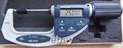 Mitutoyo 293-667 QuickMike Micrometer IP54 25-55 Digital