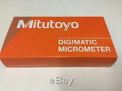Mitutoyo 293-676-20 Digimatic Digital Micrometer