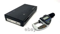 Mitutoyo 293-676-20 QuickMike Digital Absolute Micrometer 0 1.2 MDQ-1.2MX