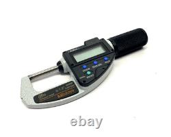 Mitutoyo 293-676-20 QuickMike Digital Absolute Micrometer 0 1.2 MDQ-1.2MX