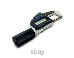 Mitutoyo 293-676-20 QuickMike Digital Absolute Micrometer 0 1.2 MDQ-1.2MX