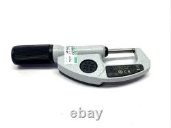 Mitutoyo 293-676-20 QuickMike Digital Absolute Micrometer 0 1.2 MDQ-1.2MX