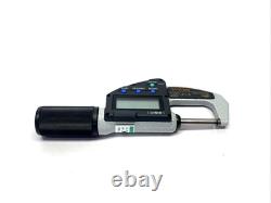 Mitutoyo 293-676-20 QuickMike Digital Absolute Micrometer 0 1.2 MDQ-1.2MX