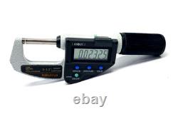 Mitutoyo 293-676-20 QuickMike Digital Absolute Micrometer 0 1.2 MDQ-1.2MX
