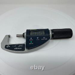 Mitutoyo 293-676-20 Quickmike Digimatic Micrometer 0-1.2/25.4mm. 00005/0.001mm