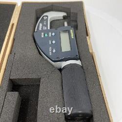 Mitutoyo 293-676-20 Quickmike Digimatic Micrometer 0-1.2/25.4mm. 00005/0.001mm