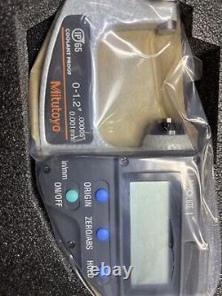 Mitutoyo 293-676-20 Quickmike Digimatic Micrometer 0-1.2/25.4mm. 00005 New