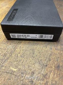 Mitutoyo 293-676-20 Quickmike Digimatic Micrometer 0-1.2/25.4mm. 00005 New