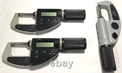 Mitutoyo 293-676 ABSOLUTE Digimatic Micrometer, 0-1.2/0-30.48mm Range. 00005