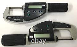 Mitutoyo 293-676 ABSOLUTE Digimatic Micrometer, 0-1.2/0-30.48mm Range. 00005