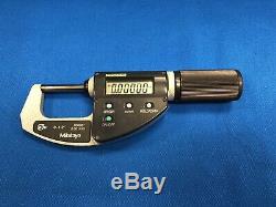 Mitutoyo 293-676 ABSOLUTE Digimatic Micrometer, 0-1.2/30.48mm Range. 00005