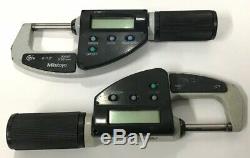 Mitutoyo 293-676 ABSOLUTE Digimatic Micrometer, 0-1.2/30.48mm Range. 00005