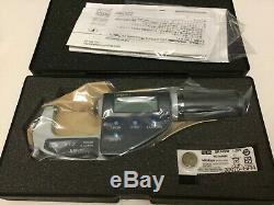 Mitutoyo 293-676 Digimatic Digital Micrometer