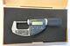Mitutoyo 293-676 Digimatic Micrometer, 0-1.2/30.48mm Range. 00005 Disc Anvil