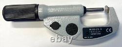 Mitutoyo 293-676 Digimatic Micrometer, 0-1.2/30.48mm Range. 00005 Disc Anvil