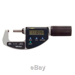 Mitutoyo 293-676 Quickmike Digimatic Micrometer 0-1.2/25.4mm. 0005/0.001mm