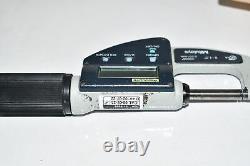 Mitutoyo 293-676 Quickmike IP54 Digimatic Micrometer, 0-1.2'' (0-30.8mm), SPC Ou