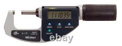 Mitutoyo 293-676 Quickmike Micrometer 0-1.2/ 30.8mm IP54 SPC