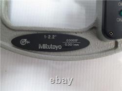 Mitutoyo 293 677N Digital Micrometer Precision Measuring Tool