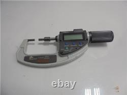 Mitutoyo 293 677 20 Digital Micrometer Precision Measuring Tool