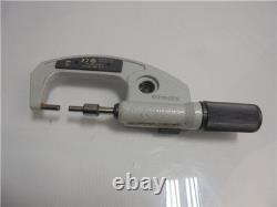 Mitutoyo 293 677 20 Digital Micrometer Precision Measuring Tool
