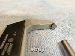 Mitutoyo 293-701, 293-702 digital micrometer 0-1, 1-2