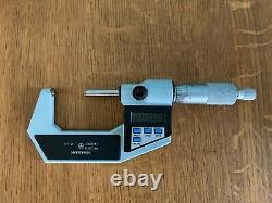 Mitutoyo 293-702 1-2 Digital Micrometer Caliper