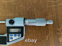 Mitutoyo 293-702 1-2 Digital Micrometer Caliper