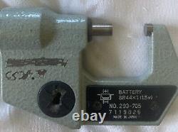 Mitutoyo 293-705 Digital 0- 1 Micrometer and 500-130 Digital 6 Caliper Set