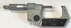 Mitutoyo 293-712 Digimatic Micrometer, 1-2/25-50mm Range. 00005/0.001mm