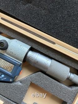 Mitutoyo 293-721-30 1 Inch / 25.4mm Digital Outside Micrometer / SPC Output