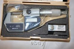 Mitutoyo 293-721-30 1 Inch / 25.4mm Digital Outside Micrometer / SPC Output