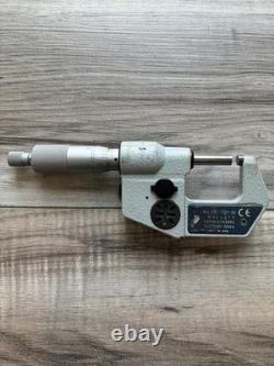 Mitutoyo 293-721-30 1 Inch / 25.4mm Digital Outside Micrometer / SPC Output