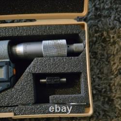 Mitutoyo 293-721-30 1 Inch / 25.4mm Digital Outside Micrometer / SPC Output