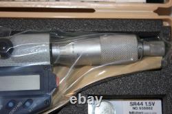 Mitutoyo 293-721-30 1 Inch / 25.4mm Digital Outside Micrometer / SPC Output