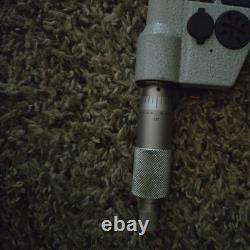 Mitutoyo 293-721-30 1 Inch / 25.4mm Digital Outside Micrometer / SPC Output