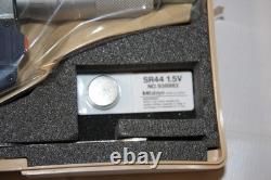 Mitutoyo 293-721-30 1 Inch / 25.4mm Digital Outside Micrometer / SPC Output
